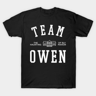 TEAM OWEN THE HAUNTING OF BLY MANOR T-Shirt